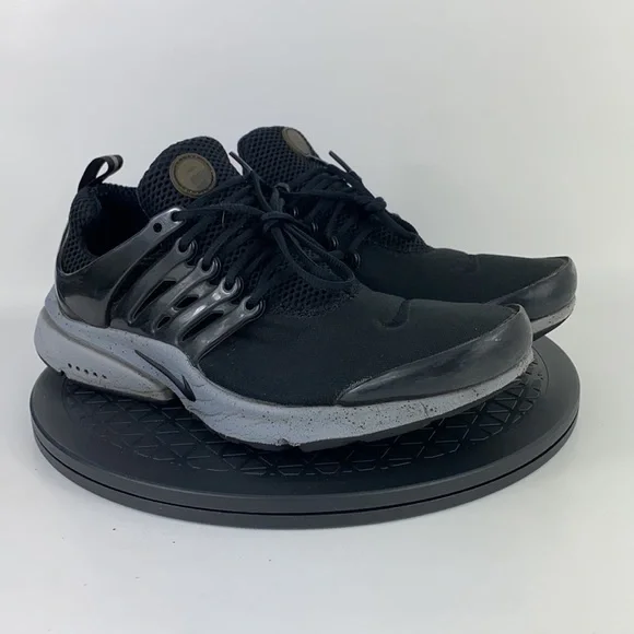 Nike Air Presto 'Genealogy' Black/Gray 689800-001 Size Small Men's Size 9-10 - Picture 3 of 13